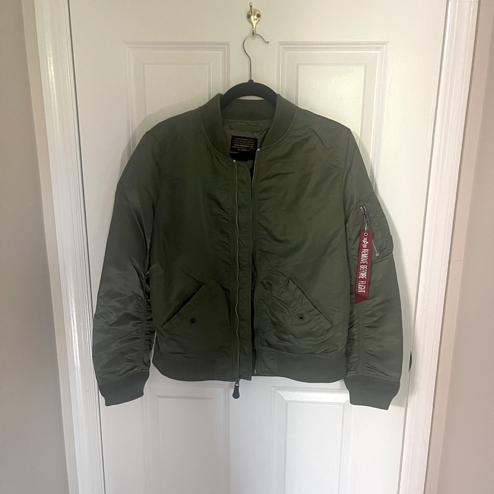 Alpha Industries Jacket women jacket size s